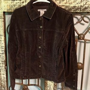 Brown Corduroy Jacket. Size M. AMI Brand